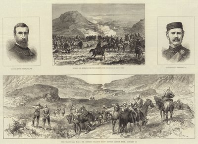 Transvaalská válka od Johann Nepomuk Schonberg